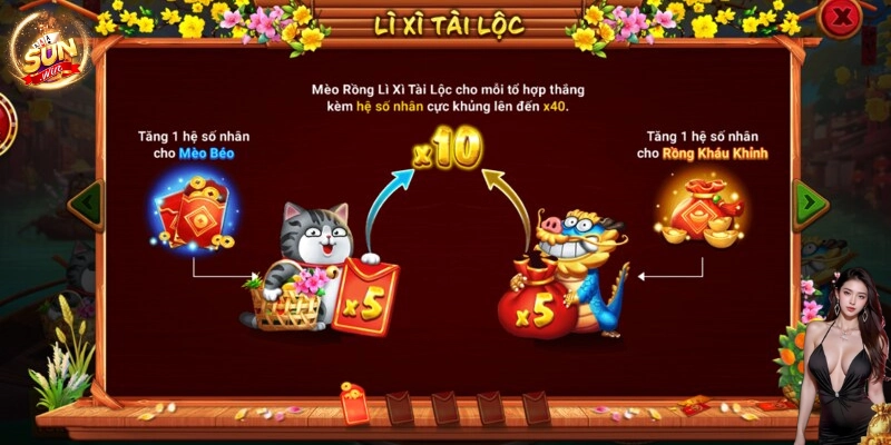 Những hệ số quan trọng người chơi đạt được