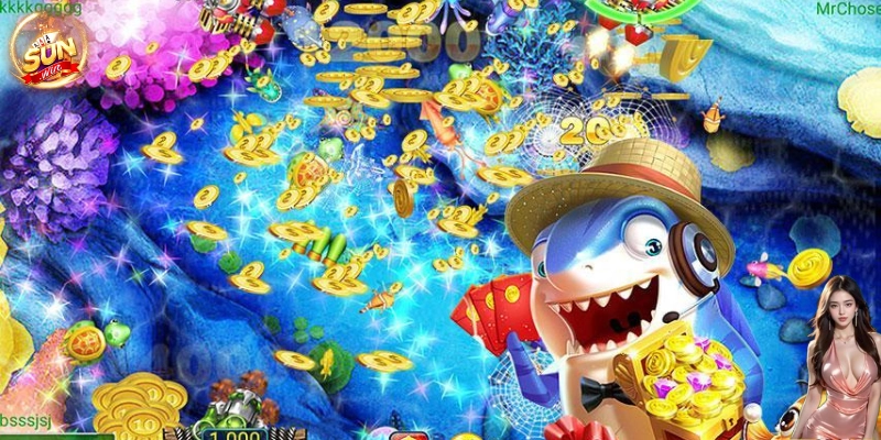 Chinh Phục Đại Dương Với Game Bắn Cá Fighter Fire Tại Sunwin