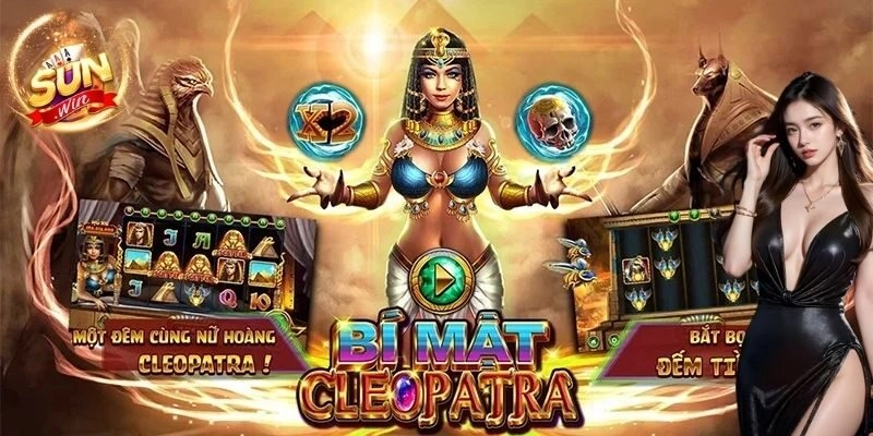 Khám phá bí mật Cleopatra